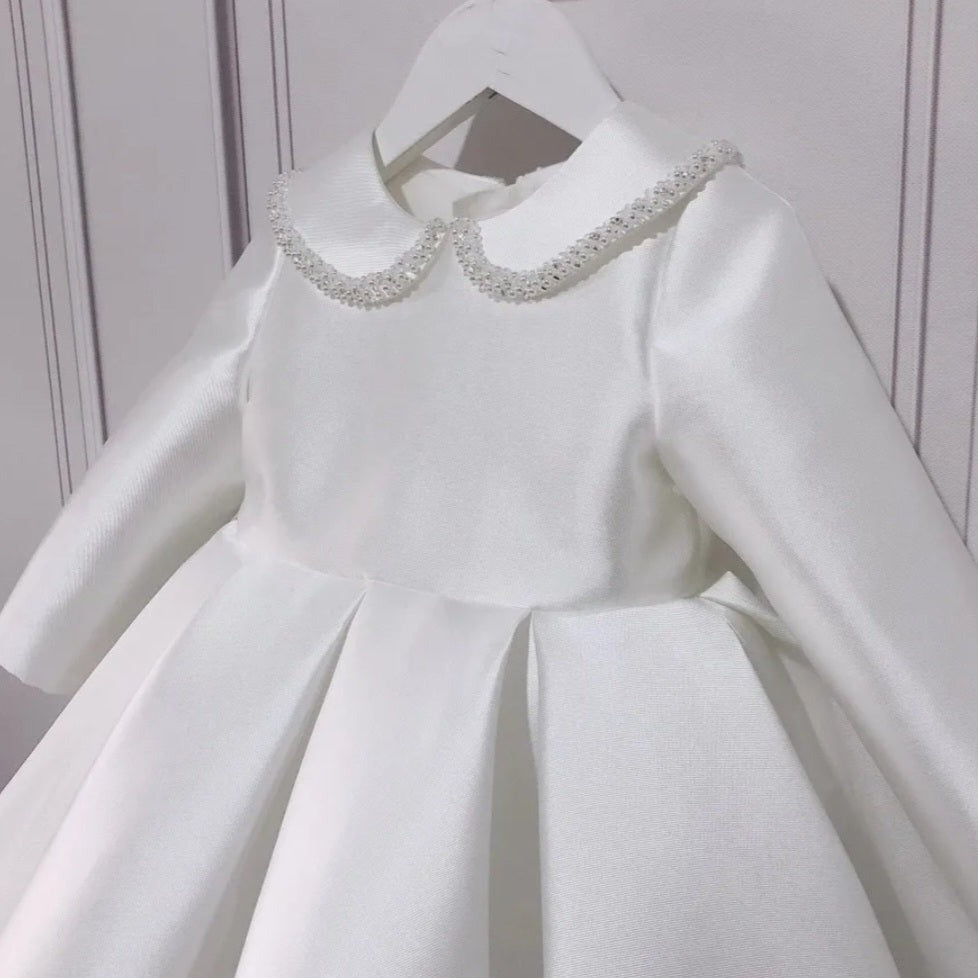 Audrey Christening/Baptism Dress, First Birthday Dress.