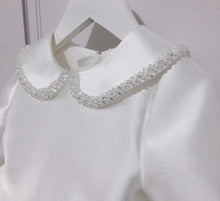 Load image into Gallery viewer, Audrey Christening/Baptism Dress, First Birthday Dress.