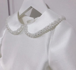 Audrey Christening/Baptism Dress, First Birthday Dress.