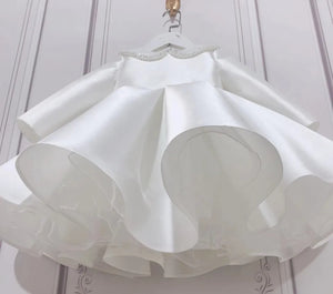 Audrey Christening/Baptism Dress, First Birthday Dress.