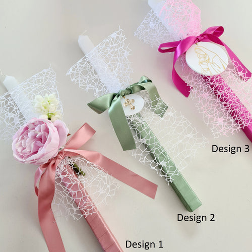 Easter Candle, Palm Sunday Candle, Orthodox Easter Candle, Lambathes - theprintedloveco