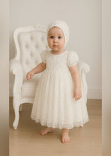 Load image into Gallery viewer, Stella 4 Piece Christening/Baptism Dress - theprintedloveco