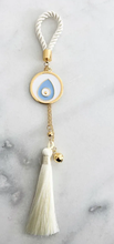 Load image into Gallery viewer, White mati charm bombonniere.