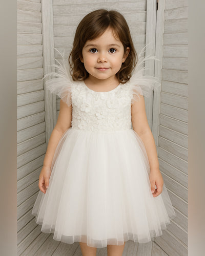 Willow Christening/Baptism Dress - theprintedloveco
