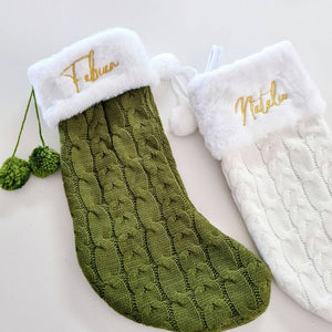 Personalised Santa Stocking - theprintedloveco