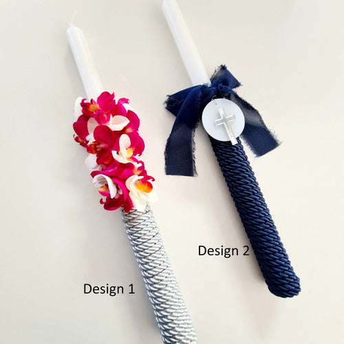 Easter Candle, Palm Sunday Candle, Orthodox Easter Candle, Lambathes - theprintedloveco