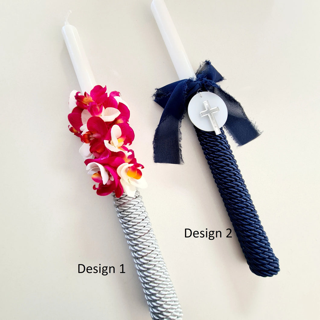 Easter Candle, Palm Sunday Candle, Orthodox Easter Candle, Lambathes - theprintedloveco