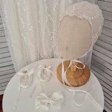 Load image into Gallery viewer, Loren 4 Piece Christening/Baptism Gown