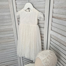 Load image into Gallery viewer, Estelle 4 Piece Christening/Baptism Dress
