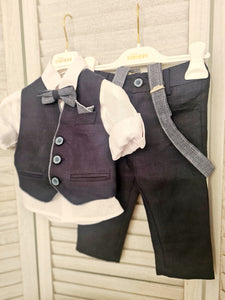 Paulie Suit Set.