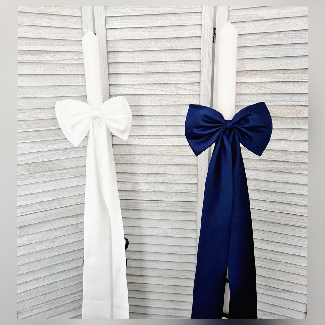 The Bow Orthodox Candle.