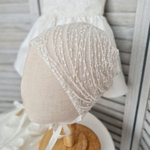 Lola 4 Piece Christening/Baptism Dress.