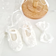 Load image into Gallery viewer, Stella 4 Piece Christening/Baptism Dress