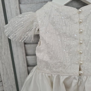 Lola 4 Piece Christening/Baptism Dress.