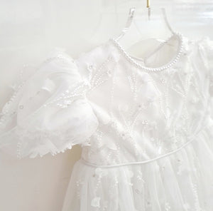 Stella 4 Piece Christening/Baptism Dress