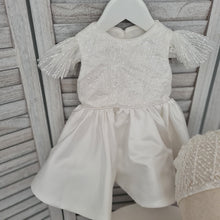 Load image into Gallery viewer, Lola 4 Piece Christening/Baptism Dress.