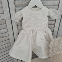 Load image into Gallery viewer, Lola 4 Piece Christening/Baptism Dress