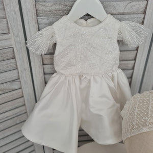 Lola 4 Piece Christening/Baptism Dress