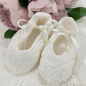 Girls Lace Booties