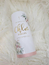 Load image into Gallery viewer, &quot;Chloe&quot; Baptism Christening Candle (Choose your colours)