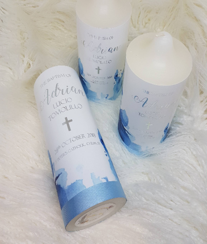 GODPARENT Candle - Customised to match your main candle design - theprintedloveco