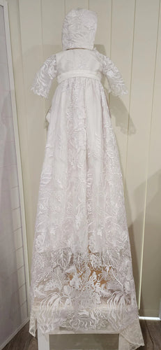 Cleo 4 Piece Long Sleeve Girls Christening/Baptism Dress