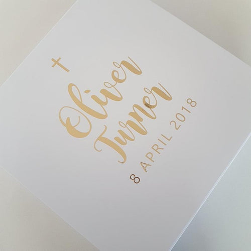 Personalised Gift Box - 2 Sizes - theprintedloveco
