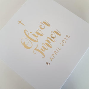 Personalised Gift Box - 2 Sizes - theprintedloveco
