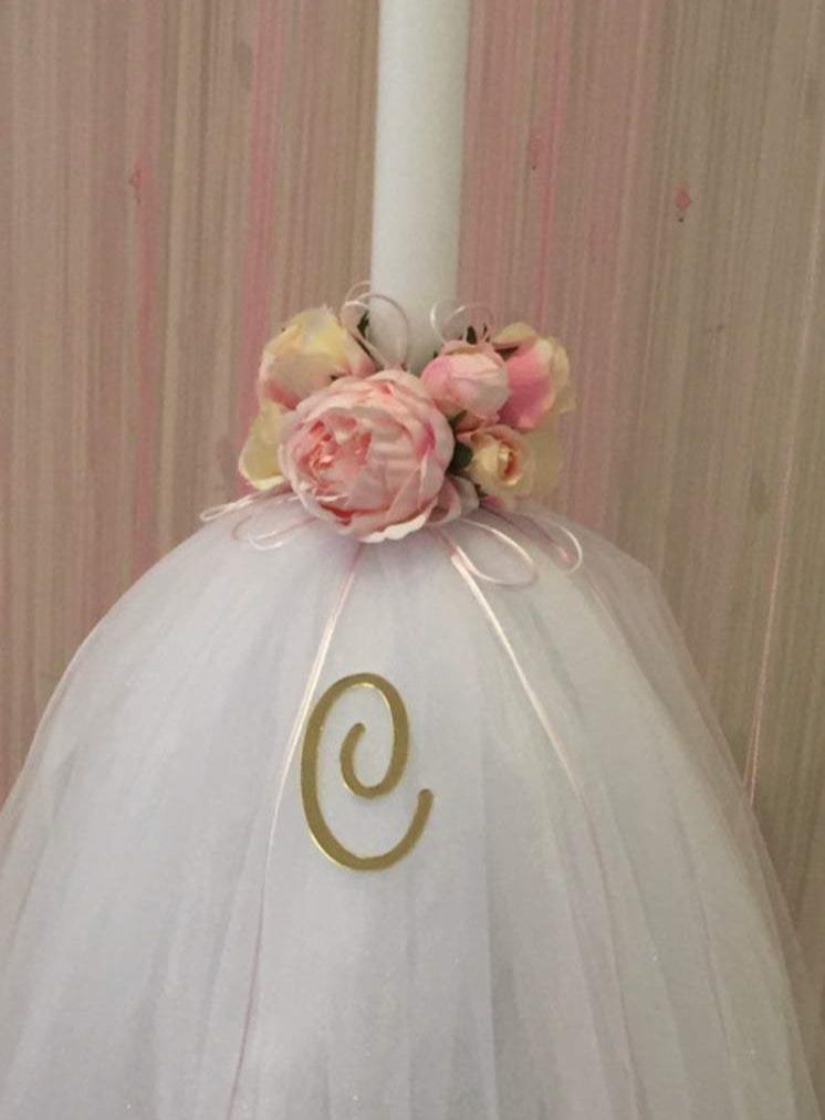 Peony Orthodox Candle - theprintedloveco