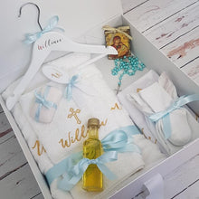 Load image into Gallery viewer, Orthodox Personalised Standard Christening Package (Choose your colours &amp; size box) - theprintedloveco