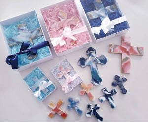 Catholic Resin Cross - theprintedloveco