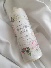 Load image into Gallery viewer, &quot;Ariana&quot; Baptism Christening Candle (Choose your colours)