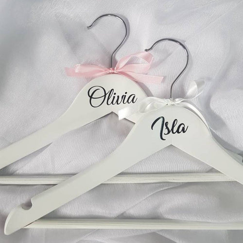 Personalised Child Coat Hanger - theprintedloveco