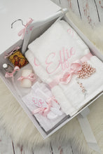 Load image into Gallery viewer, Orthodox Personalised Standard Christening Package (Choose your colours &amp; size box)