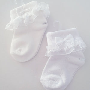 Baby Socks with Frill