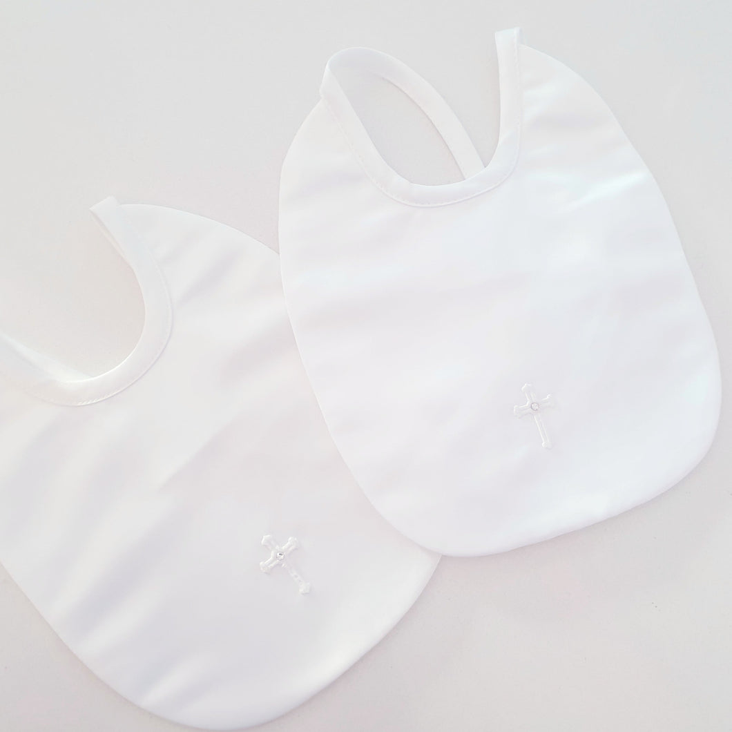 Baby Satin Bibs