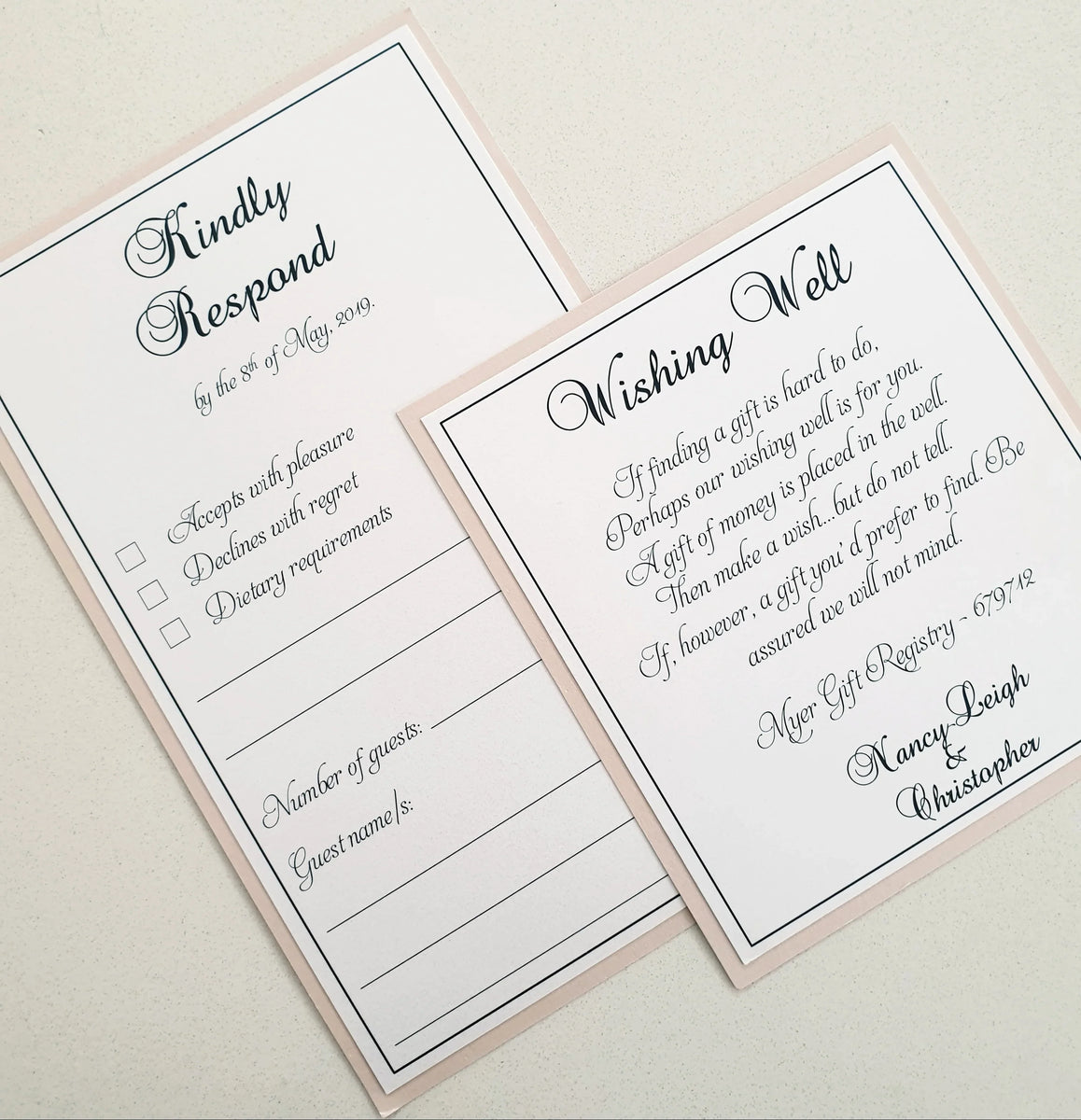 Standard Extra Cards – theprintedloveco