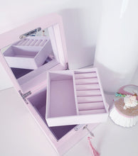Load image into Gallery viewer, Personalised Jewellery Box - PINK