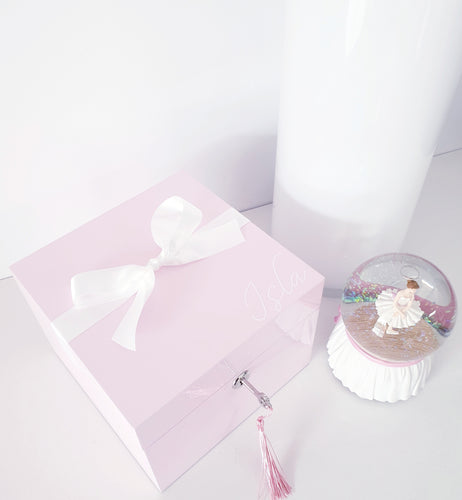 Personalised Jewellery Box - PINK - theprintedloveco