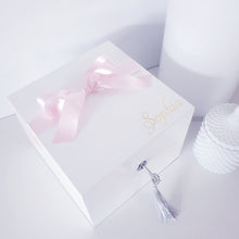 Load image into Gallery viewer, Personalised Jewellery Box - WHITE