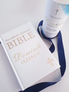 Personalised Children's Catholic Bible