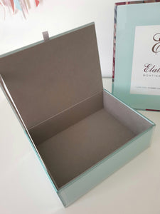 Olivia Glass Jewellery Box - 4 Colours available - theprintedloveco