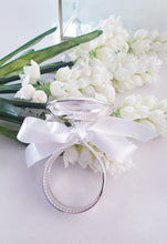 Load image into Gallery viewer, Silver Ring Baby Rattle