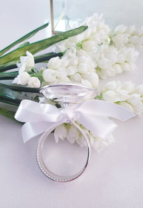 Silver Ring Baby Rattle
