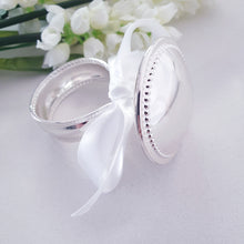 Load image into Gallery viewer, Silver Ring Baby Rattle