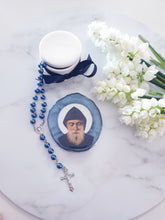 Load image into Gallery viewer, Religious Agate Look Coaster Plaques