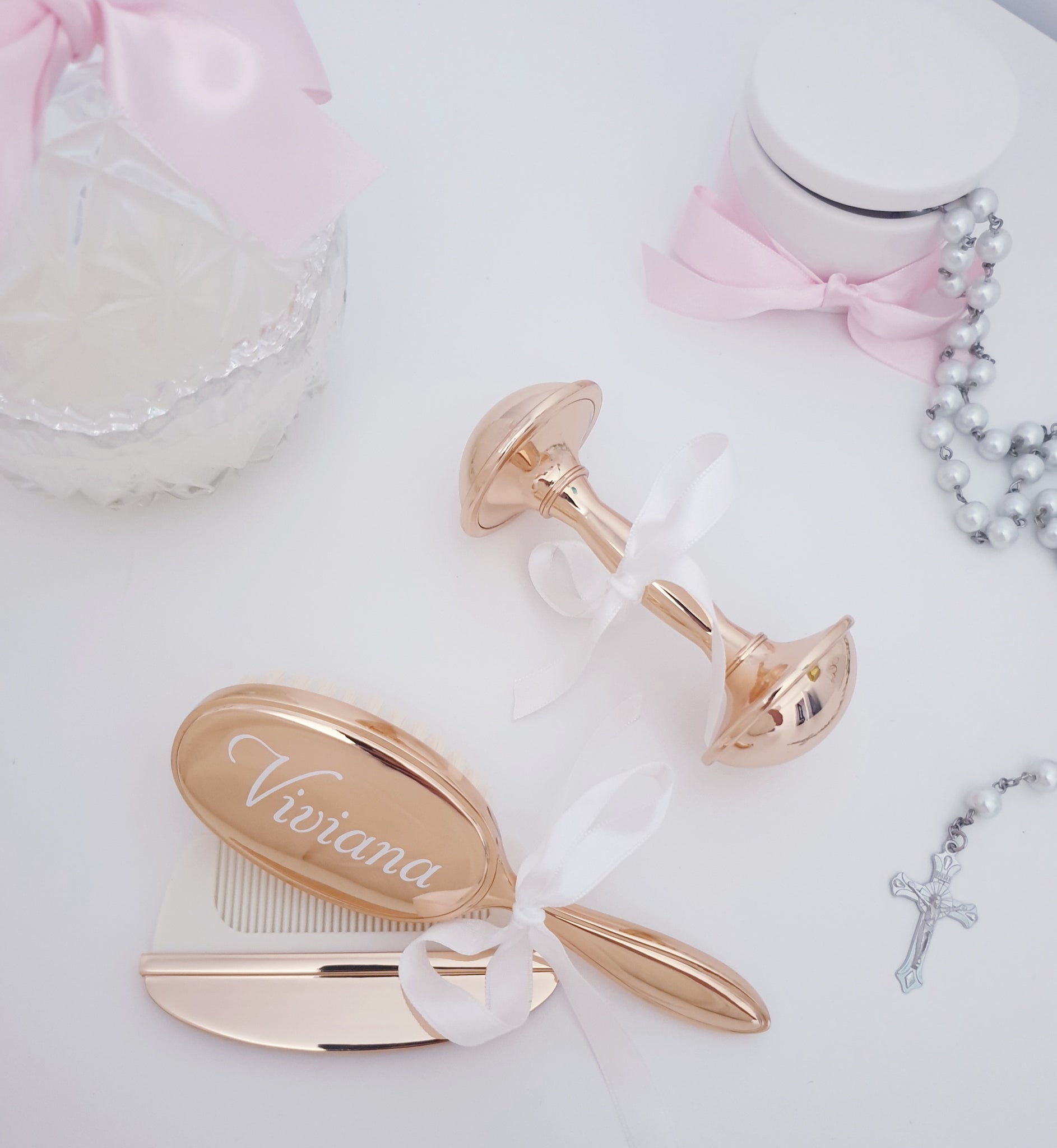 Gold rattle hot sale