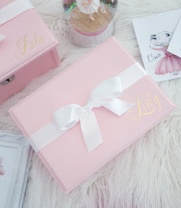 Ballerina Musical Pink Jewellery Box - theprintedloveco