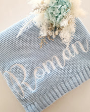 Load image into Gallery viewer, Personalised Baby Blanket - theprintedloveco