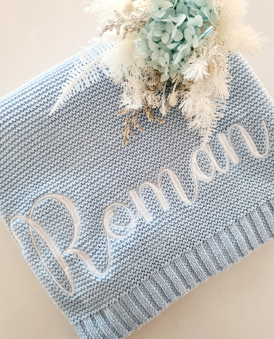 Personalised Baby Blanket - theprintedloveco